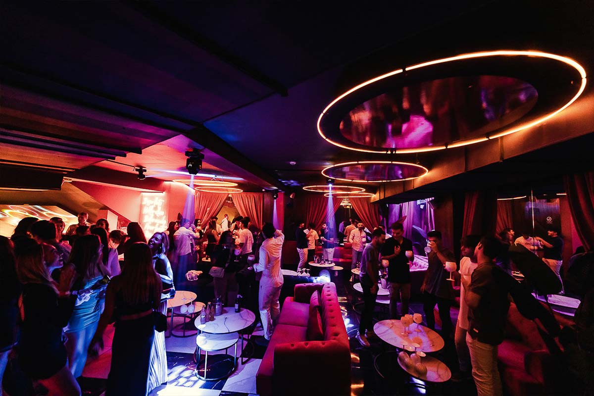 Indiana Valencia Lounge, one of the best nightclubs in Valencia