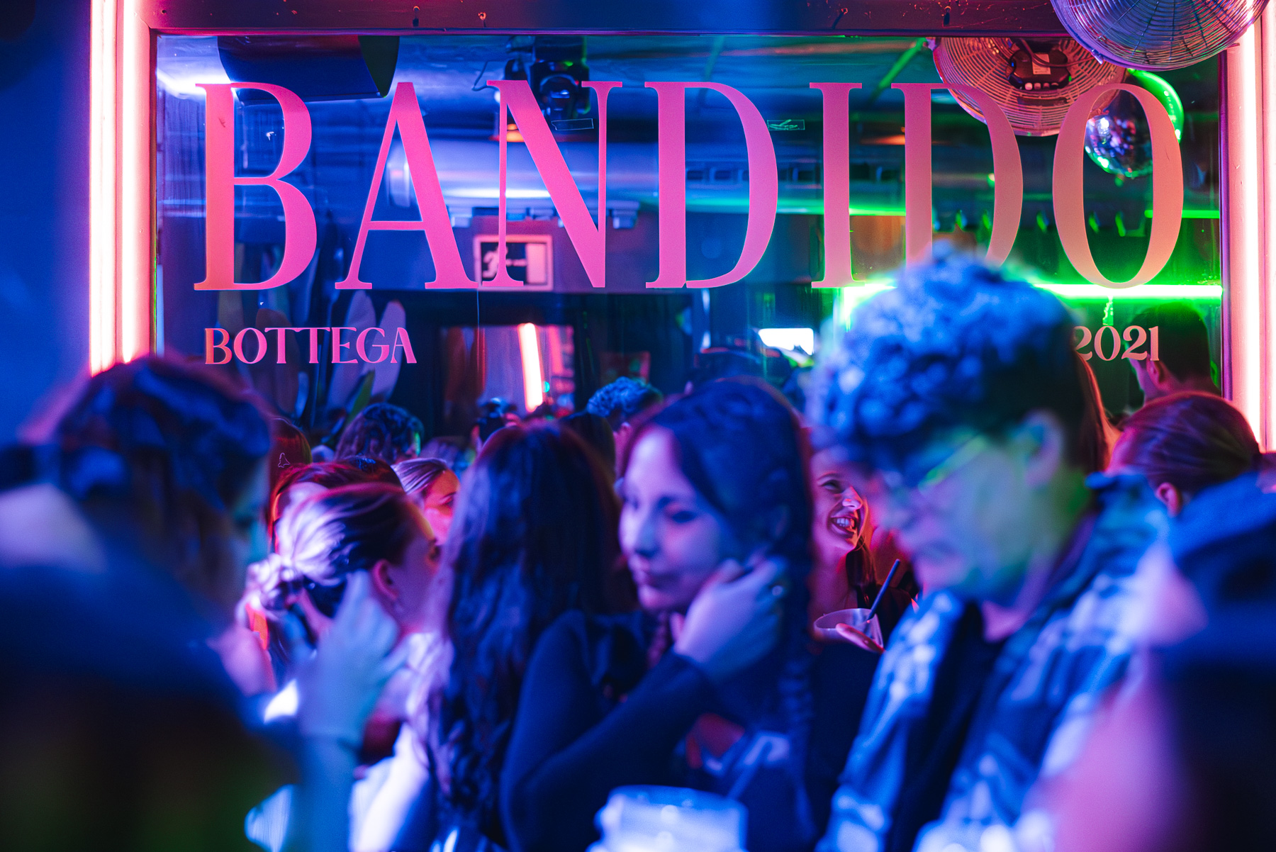 Bandido Pub, the best place to have a drink and meet people.